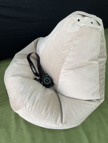 Бинбэги: Бинбэг, Новый, Платная доставка, Самовывоз, цвет - Белый — 19