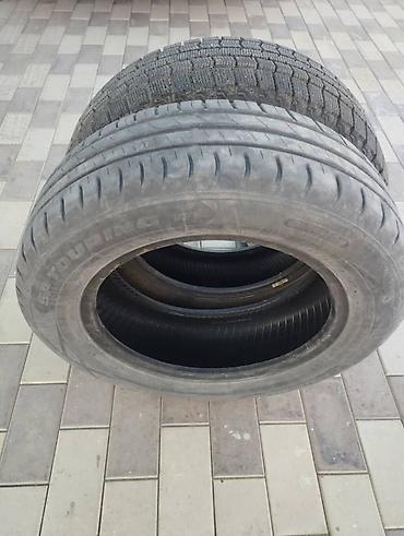 2 7 сд: Один комплект зимних шин размер 185/65 R15. 8000 комплект. 1 сезон — 1