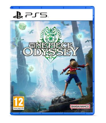 Oyun diskləri və kartricləri: Ps5 onepiece odyssey
