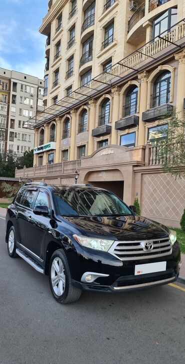 горный: Toyota Highlander: 2011 г., 3.5 л, Автомат, Бензин, Кроссовер