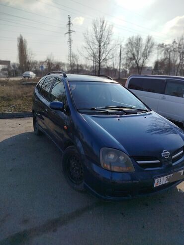 Nissan: Nissan Almera Tino: 2001 г., 2 л, Вариатор, Бензин, Универсал