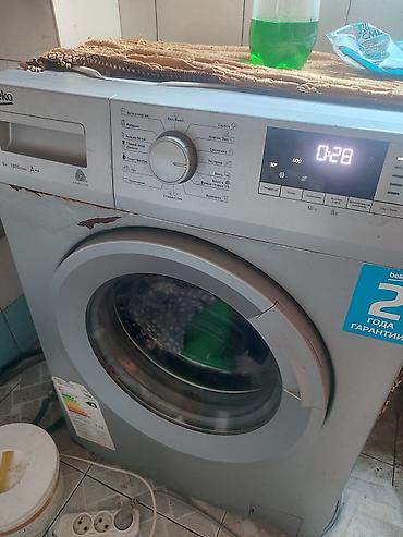 Paltaryuyan maşın Beko, 6 kq, İşlənmiş, Avtomat, Qurutmasız