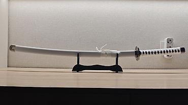 умный меч: Катана Вадо Ичимондзи (Wado Ichimonji) Ророноа Зоро — коллекционная — 2