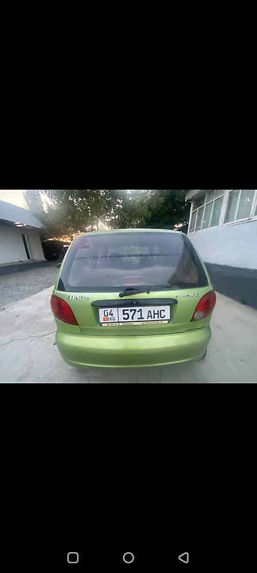 матис 2003: Daewoo Matiz: 2005 г., 0.8 л, Механика, Бензин, Хэтчбэк — 3