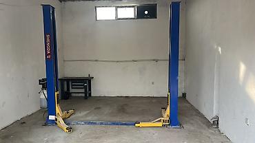printir: 1 ədədi 2500 AZN. Avtoservis üçün iki dirəkli hidravlik lift - — 2