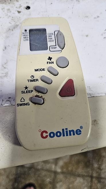 kondisoner kompressoru: Cooline pəncərə tipli kondisioner - Model: LHB09BTHDIIPG (etiketdə — 3