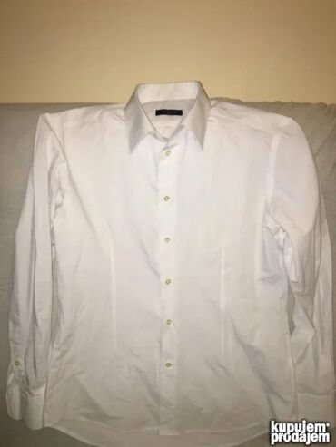 Košulje: Original BARBOLINI kosulja 44 NOVA 100% cotton Ramena 49cm, duzina — 11