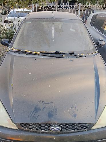 audi 4: Ford Focus: 2002 г., 1.8 л, Механика, Бензин, Хэтчбэк — 1