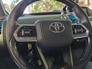 Sükan hissəsi: Multirul, Toyota, TOYOTA, 2024 il, Karbon