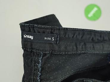 sa nowe: Sinsay, Spodnie materiałowe damskie, rozmiar S — 4