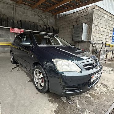 Toyota Corolla: 2006 г., 1.6 л, Механика, Бензин