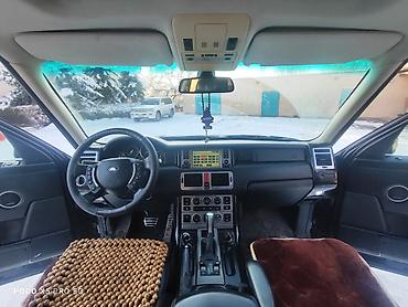 уаз хантер бу: Land Rover Range Rover: 2006 г., 4.2 л, Автомат, Газ, Внедорожник — 10