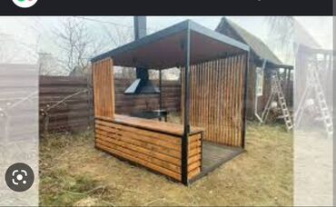 Беседки: Беседка Металл at lalafo.kg — 4 Беседки: Беседка Металл — 4