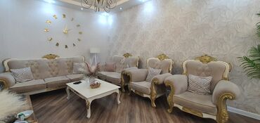 qab dest: Диван, Журнальный стол, 2 кресла, Диван