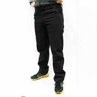 Ostale pantalone: Planinarske/trekking pantalone Mountain Spirit – crne - Funkcionalne — 10