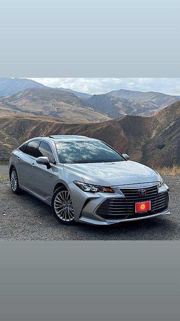 highlander 2: Toyota Avalon: 2019 г., 2.5 л, Вариатор, Гибрид, Седан — 2