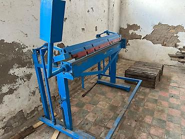 Листогибочные станки: Листогибочный станок без ЧПУ — 1