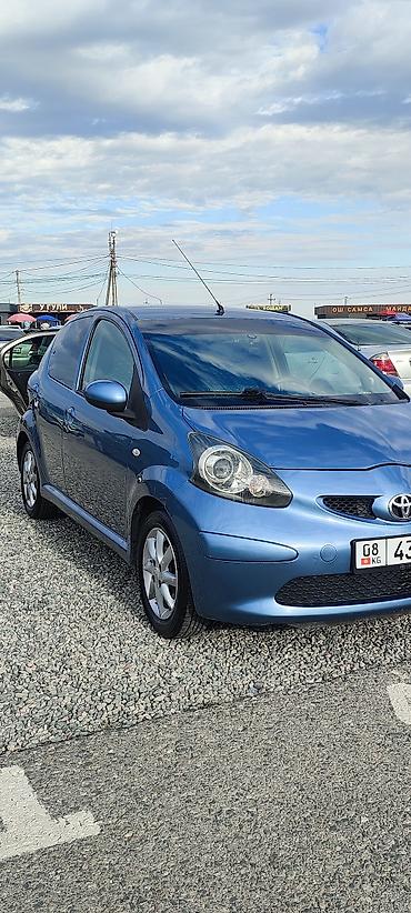 belarus 892 2: Toyota Aygo: 2008 г., 1 л, Механика, Бензин, Хэтчбэк — 3