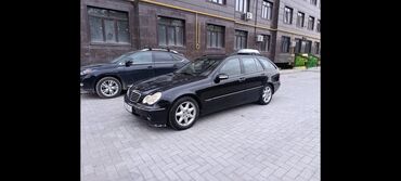 машины за 6000 долларов: Mercedes-Benz C-Class: 2002 г., 2.7 л, Автомат, Дизель, Универсал