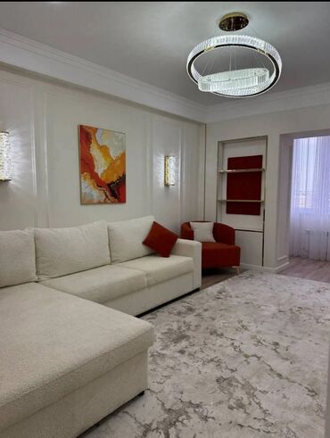 Продажа квартир: 3 комнаты, 100 м², Элитка, 13 этаж, Евроремонт