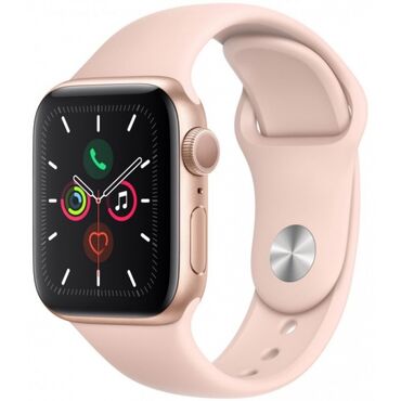 apple 4s 16: Apple Watch Series 5. 44 mm. Цвет rose gold. Почти новый. В отличном