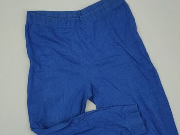 legginsy jeansowe dla dziewczynki: Leggings for kids, 9 years, 128/134, condition - Good