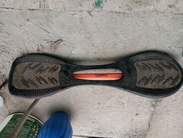 спортивные повязки на голову: Двухколёсный скейт oxelo, почти в новом состоянии прочный, уступка