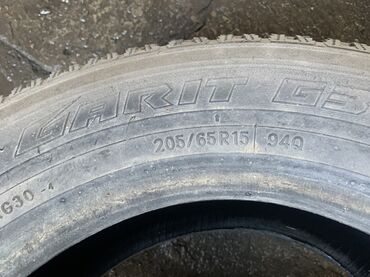 Шины: Шины 205 / 65 / R 15, Зима, Б/у, 1 шт, Легковые, Япония — 8