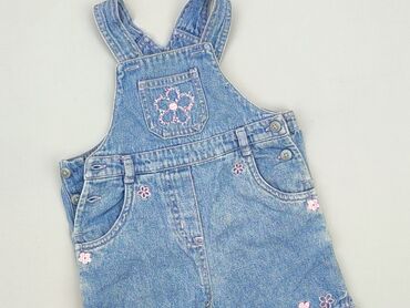 decathlon strój kąpielowy dziewczęcy: Dungarees, 12-18 months, condition - Very good