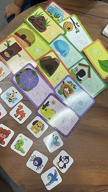 поис: Развивающая настольная игра “Кто где живёт?” - Набор карточек с — 1