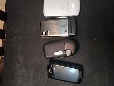 6500 slide: Hamısının qeydiyyatı var Nokia 6500- işlək vəziyyətdə. ekran zədəlidir — 5