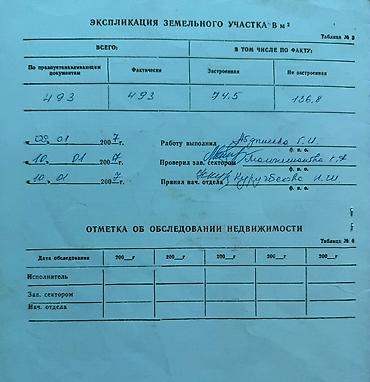 Продажа коттеджей и домов: Продаю дом Пишпек п. Виноградный / Репина Участок 4,93 сотки 4 — 12