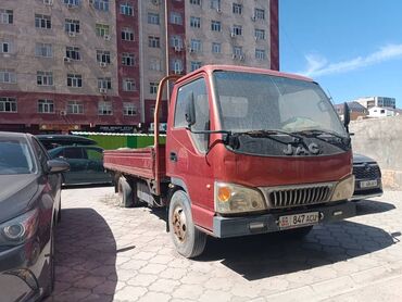 портер в расрочку: Грузовик, JAC, Стандарт, 7 т, Б/у