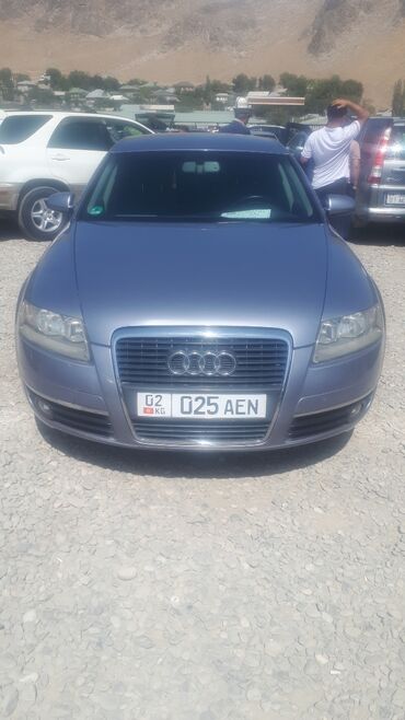 Audi: Audi S6: 2004 г., 2.4 л, Механика, Бензин, Седан