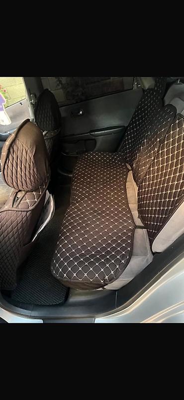 Чехлы и накидки на сиденья: Чехлы цвет - Серебристый, Honda, Б/у, Самовывоз — 2