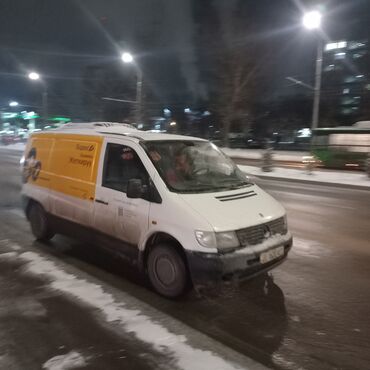 вито 638 салон: Mercedes-Benz Vito: 2000 г., 2.2 л, Механика, Дизель