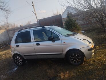 Daewoo: Daewoo Matiz: 2000 г., 0.8 л, Механика, Бензин, Седан