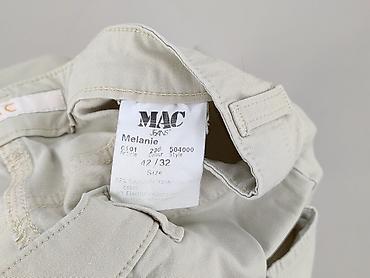jeansy mango: MAC, Spodnie materiałowe damskie, rozmiar XL — 5