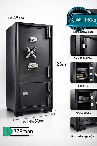 Seyflər: Seyf ucuz. Seyf Türk zavod malı. Seyf silah saxlamaq üçün böyük -da lalafo.az — 1 Seyflər: Seyf ucuz. Seyf Türk zavod malı. Seyf silah saxlamaq üçün böyük — 1