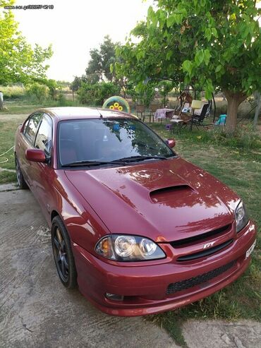 Toyota: Toyota Avensis: 1.6 l. | 2001 έ. Sedan — 5