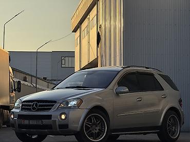 Mercedes-Benz ML-Class AMG: 2007 г., 6.2 л, Автомат, Бензин, Кроссовер at lalafo.kg Mercedes-Benz ML-Class AMG: 2007 г., 6.2 л, Автомат, Бензин, Кроссовер
