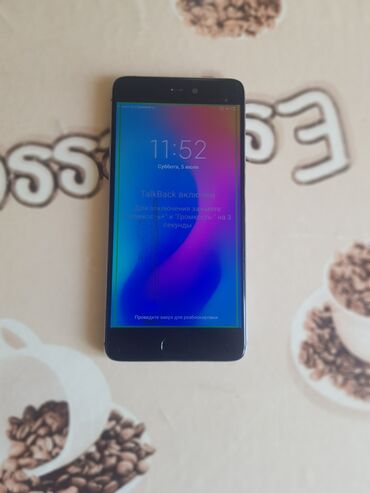 есть ли оперативная память ddr2 на 4 гб: Xiaomi, Mi5S, Колдонулган, 64 ГБ, түсү - Боз, 2 SIM