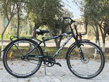 Şəhər velosipedləri: Yeni Şəhər velosipedi Start, 29", sürətlərin sayı: 21, Ünvandan götürmə — 1