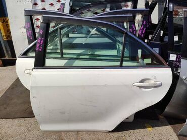 катализатор камри: Дверь TOYOTA Camry ACV40 2AZ-FE 2007 задн. лев. (б/у)