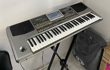 духовой деревянный инструмент: Korg PA900 aranjor sintezator - 61 klavişli, sürüşmə təkəri — 1
