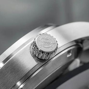 Ručni satovi: ADDIESDIVE AD2070 - 39mm - Plava / Koža - Seiko Automatik ADDIESDIVE — 5