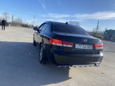 Hyundai: Hyundai Sonata – sedan, qara rəng. Texniki xüsusiyyətlər və təchizat — 7