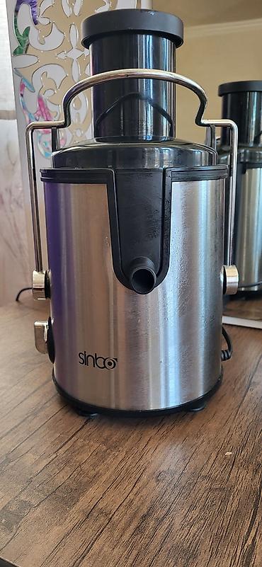 sinbo mixer: Sinbo SBJ-3018 şirəçıxaranTep Tezedir - Güclü elektrikli — 4