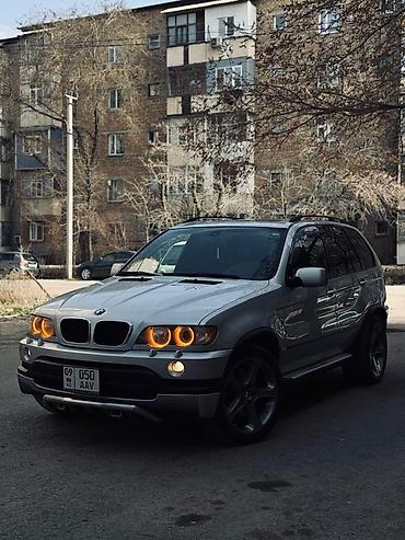 BMW: BMW X5: 2002 г., 4.4 л, Автомат, Бензин, Кроссовер — 3