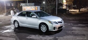 Toyota: Toyota Camry: 2011 г., 2.4 л, Вариатор, Гибрид, Седан